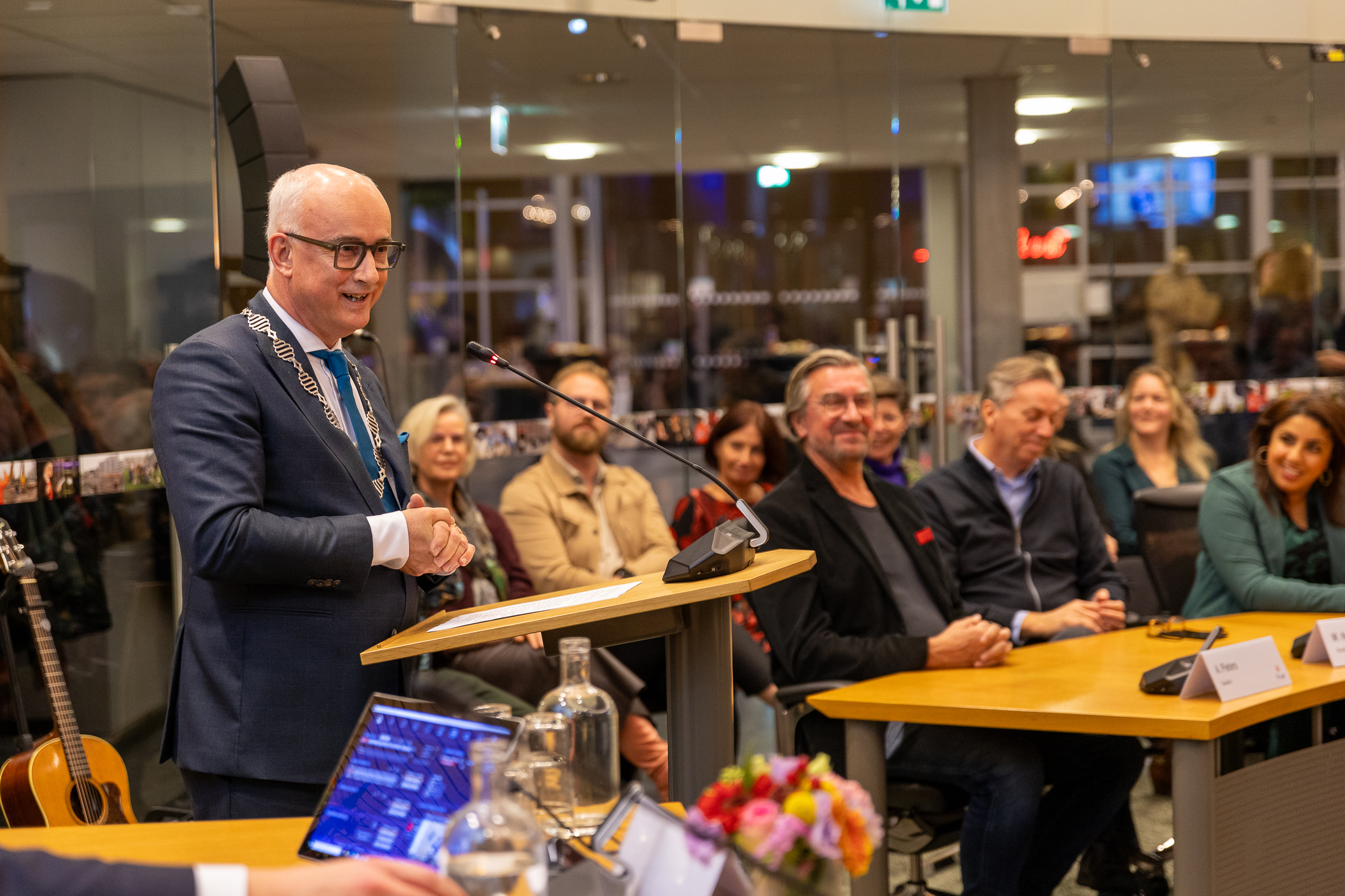Installatie Fred Veenstra 19-11-24 © Sieta Stel Fotografie