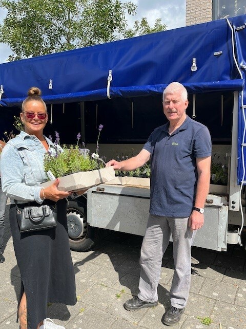 Foto 3 bij artikel Actief geveltuinen Leeuwerikstraat 3 juli 2025