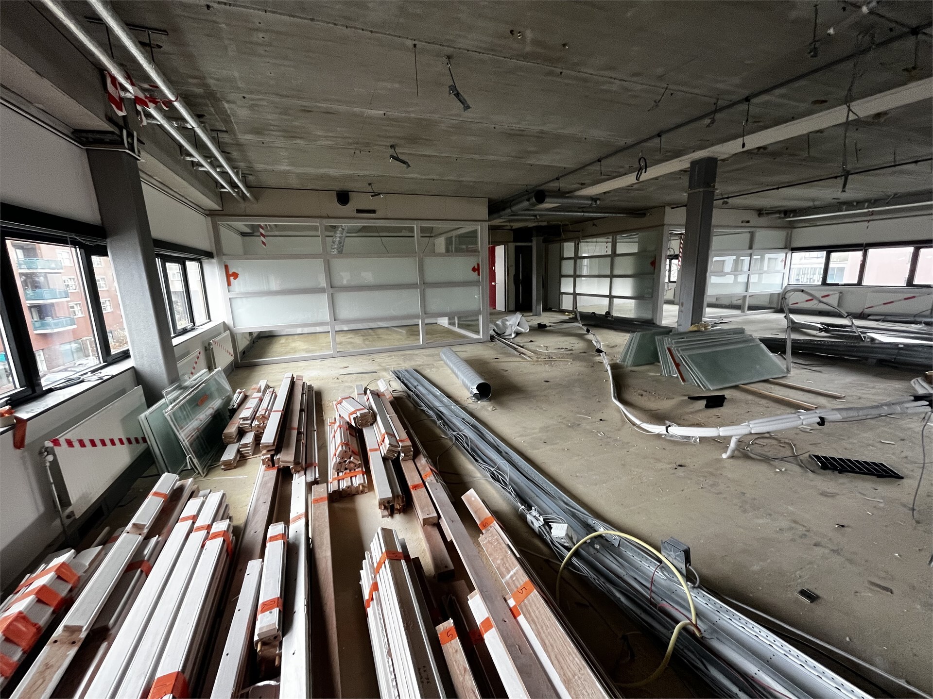 Herbruikbare bouwmaterialen 