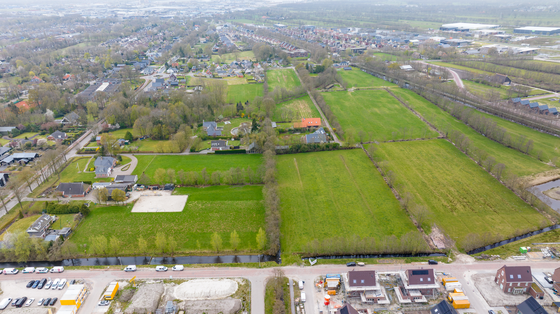 Vrijburgh 3 luchtfoto
