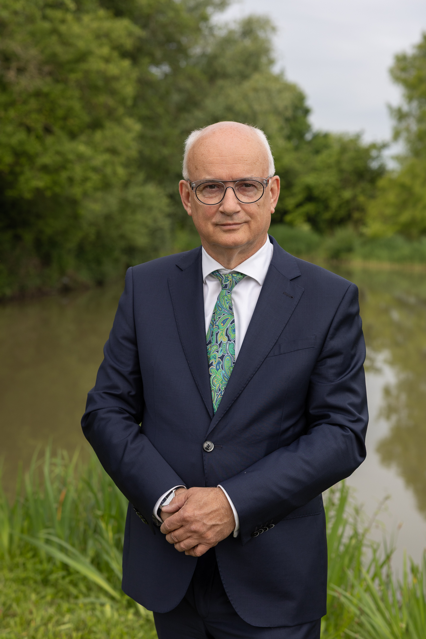 Burgemeester Fred Veenstra