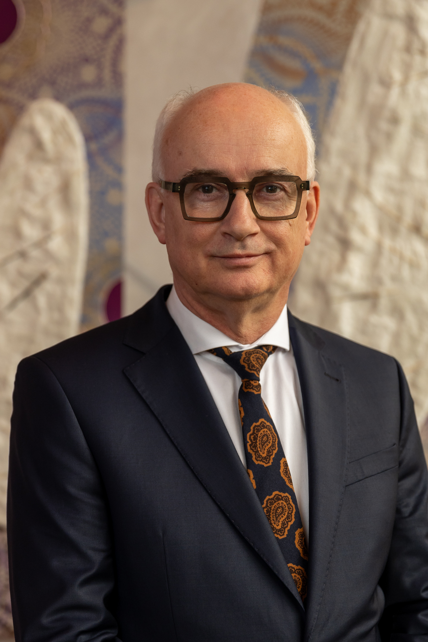 Burgemeester Fred Veenstra