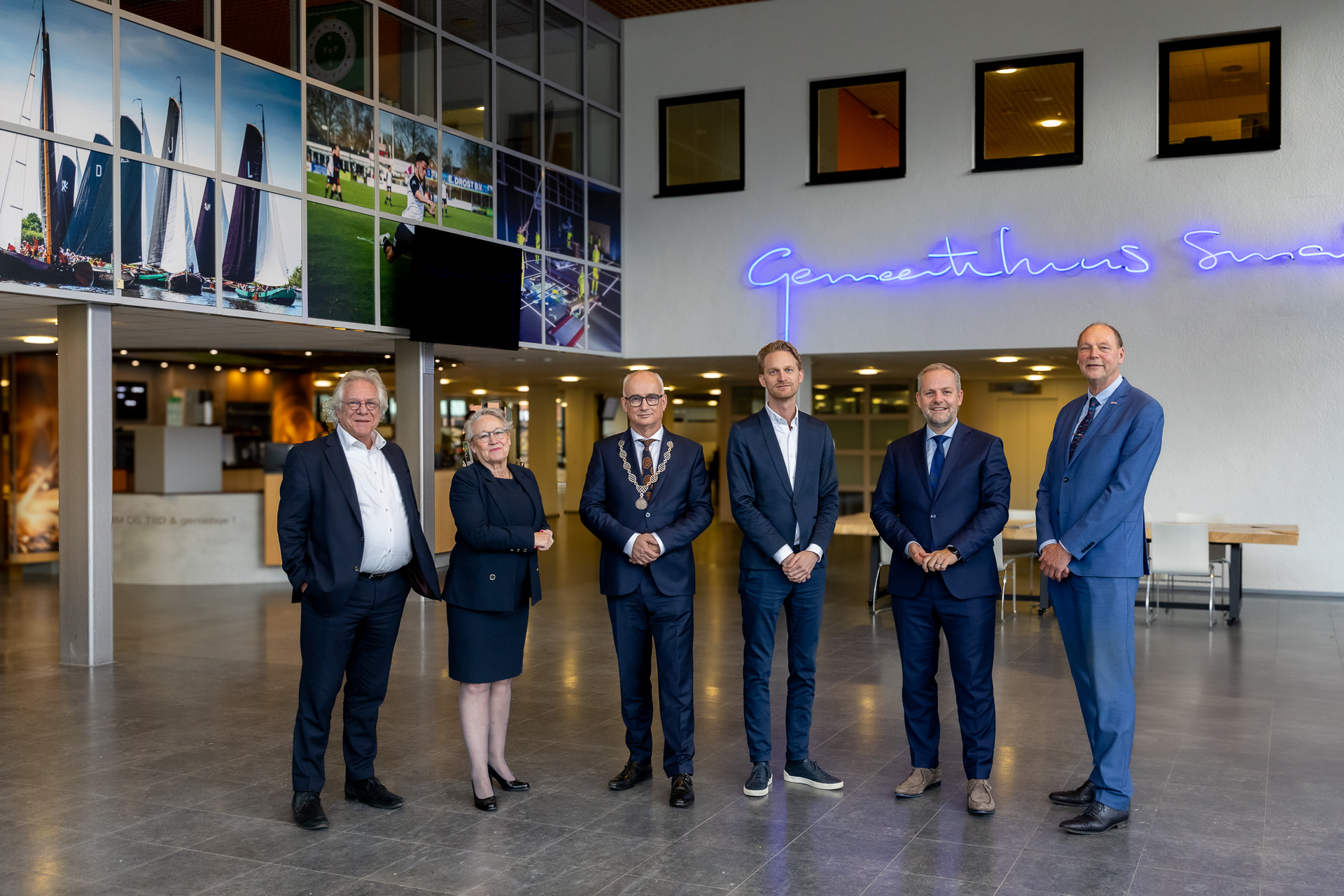 College van burgemeester en wethouders 2024