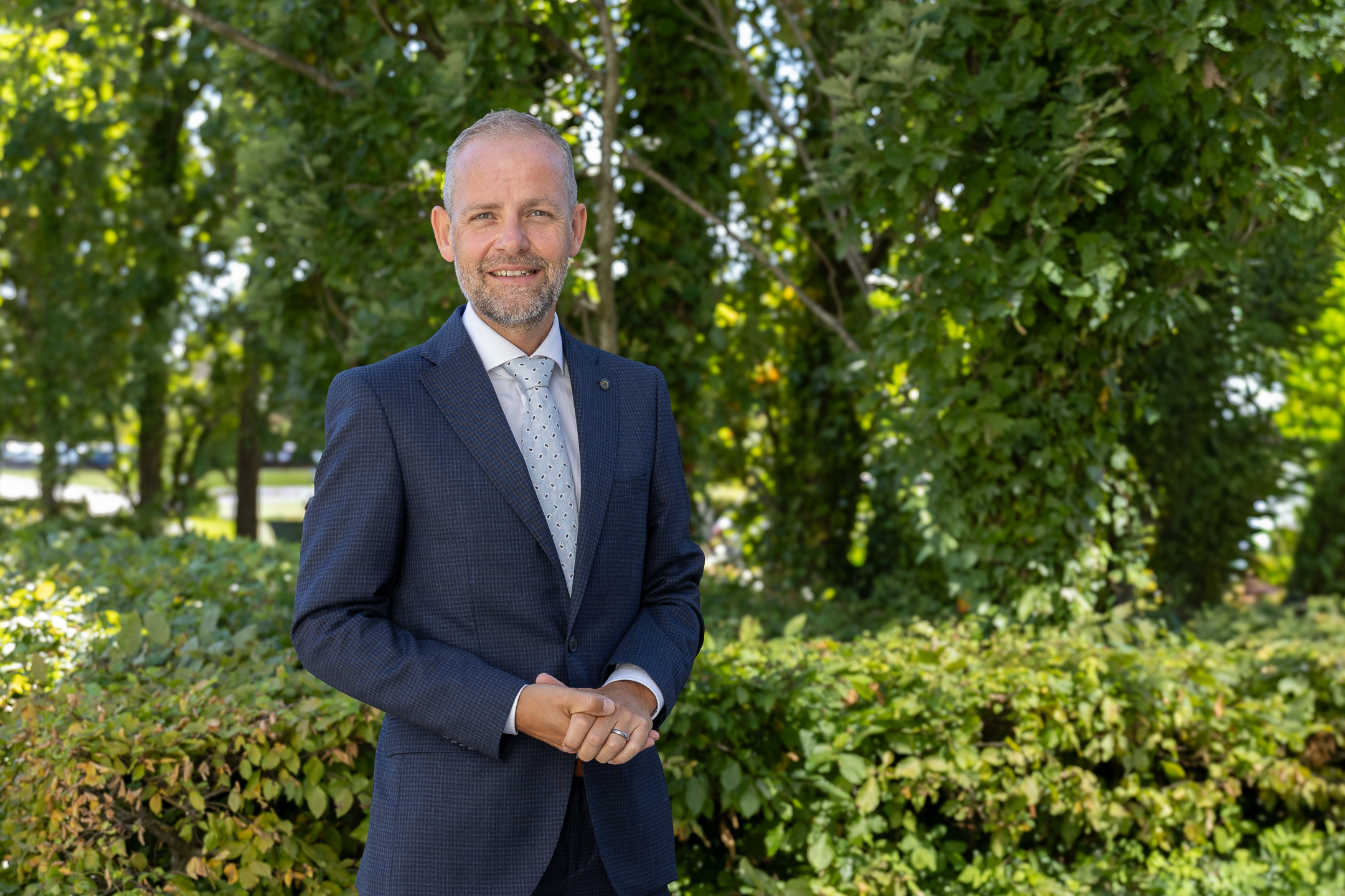 Wethouder Pieter van der Zwan