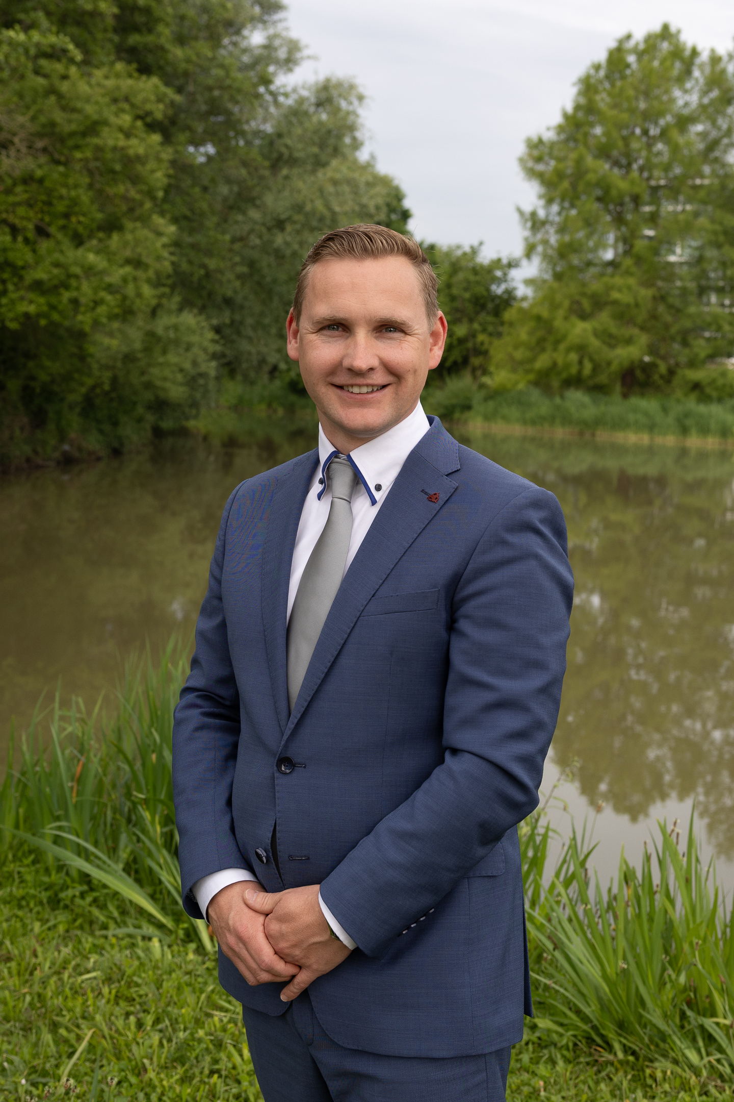 Tjebbe van der Meer Wethouder