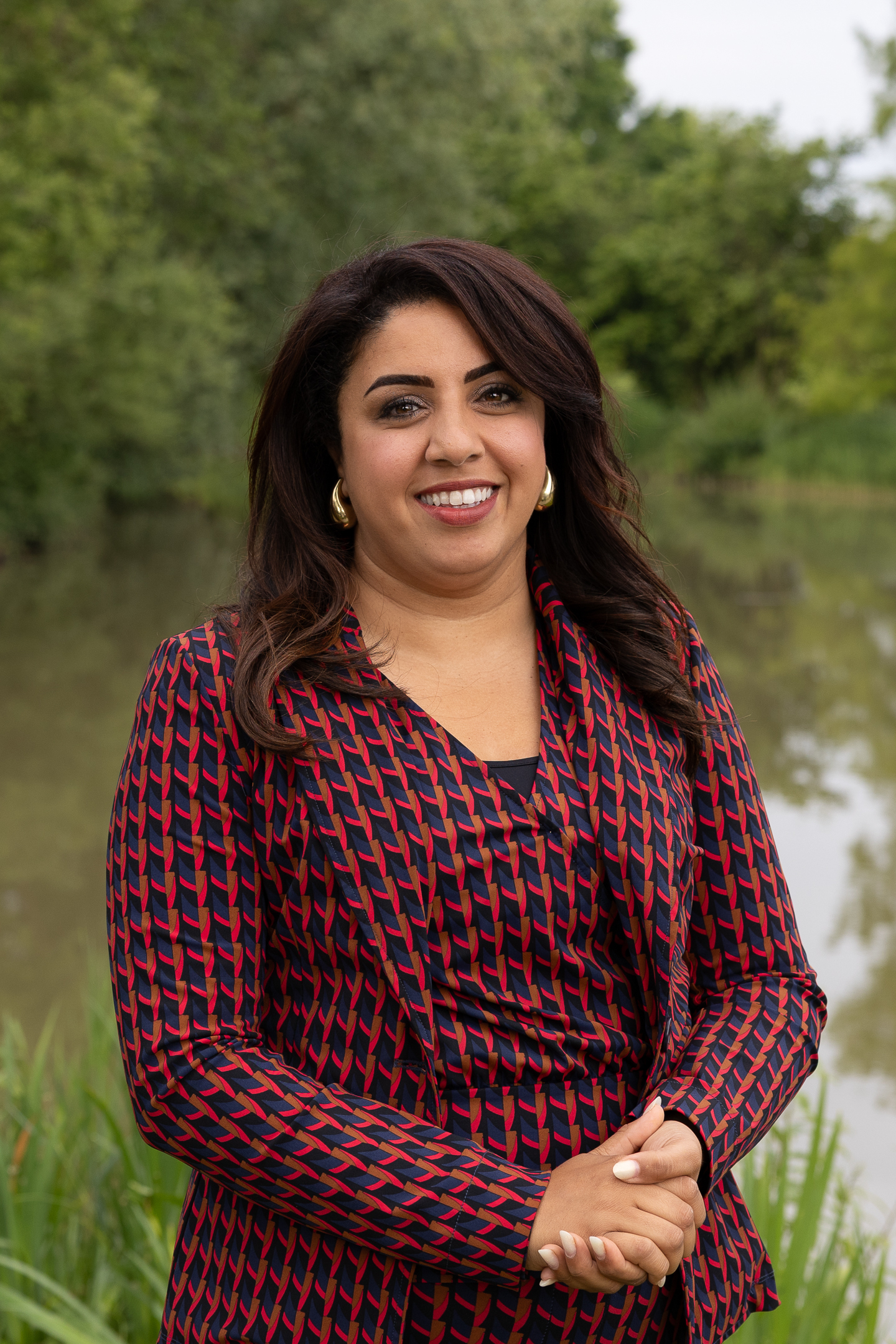 Zahraa Al-Daraaj  Wethouder