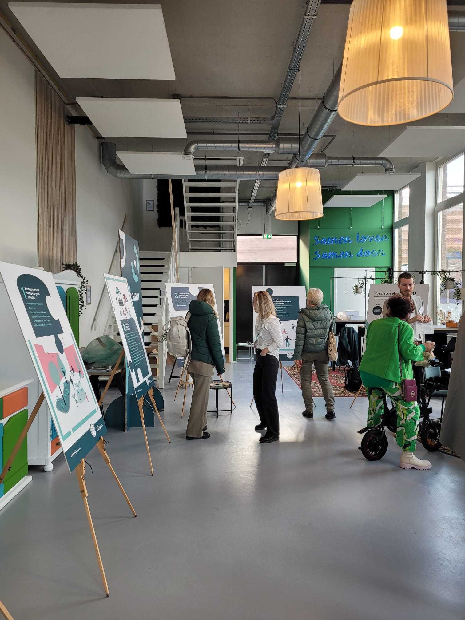 Inloopbijeenkomst Raadhuisplein maart 2024
