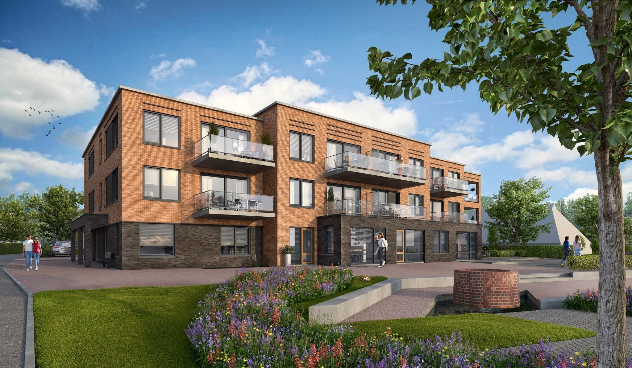 appartementen oudega