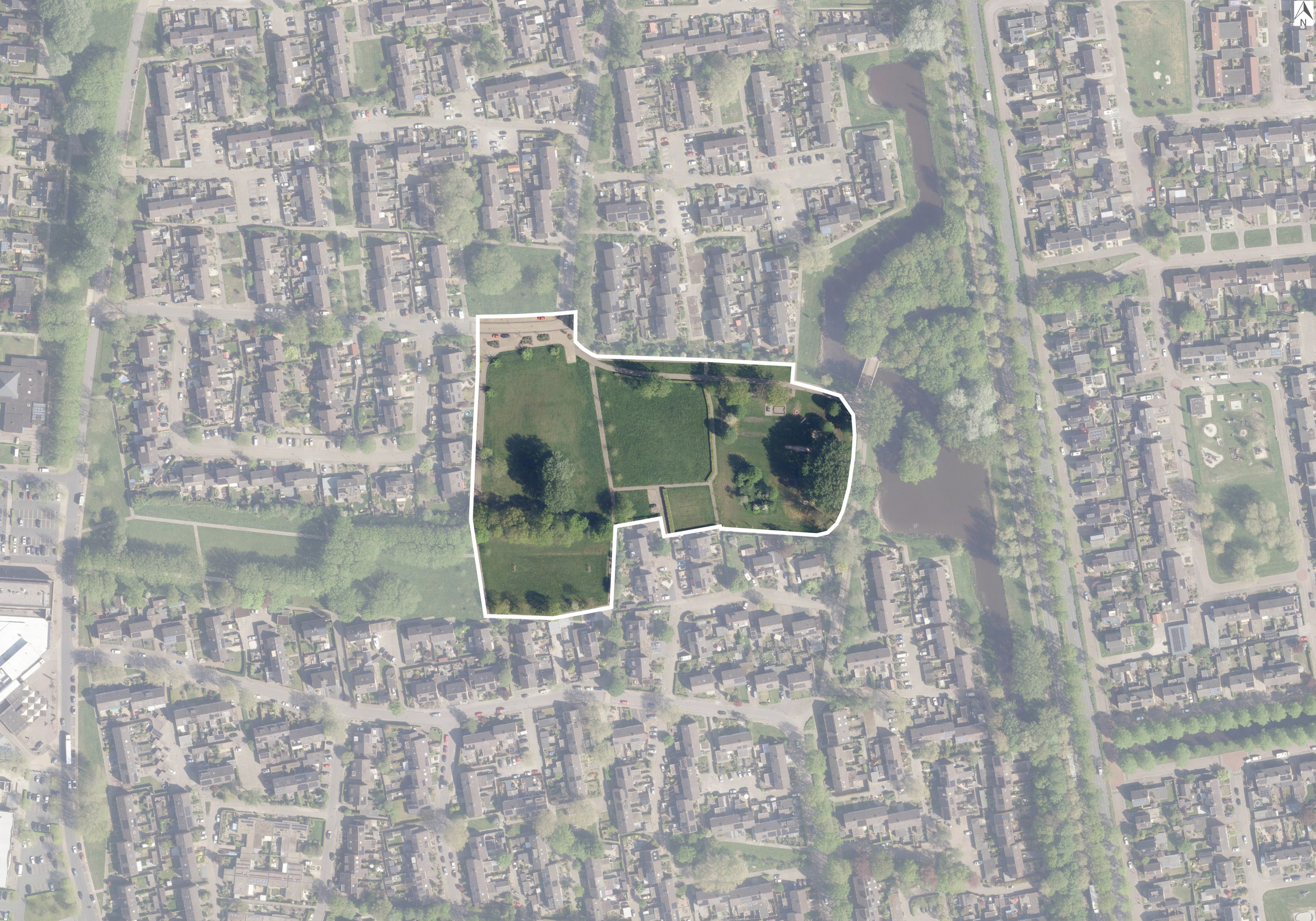 Luchtfoto Hunze
