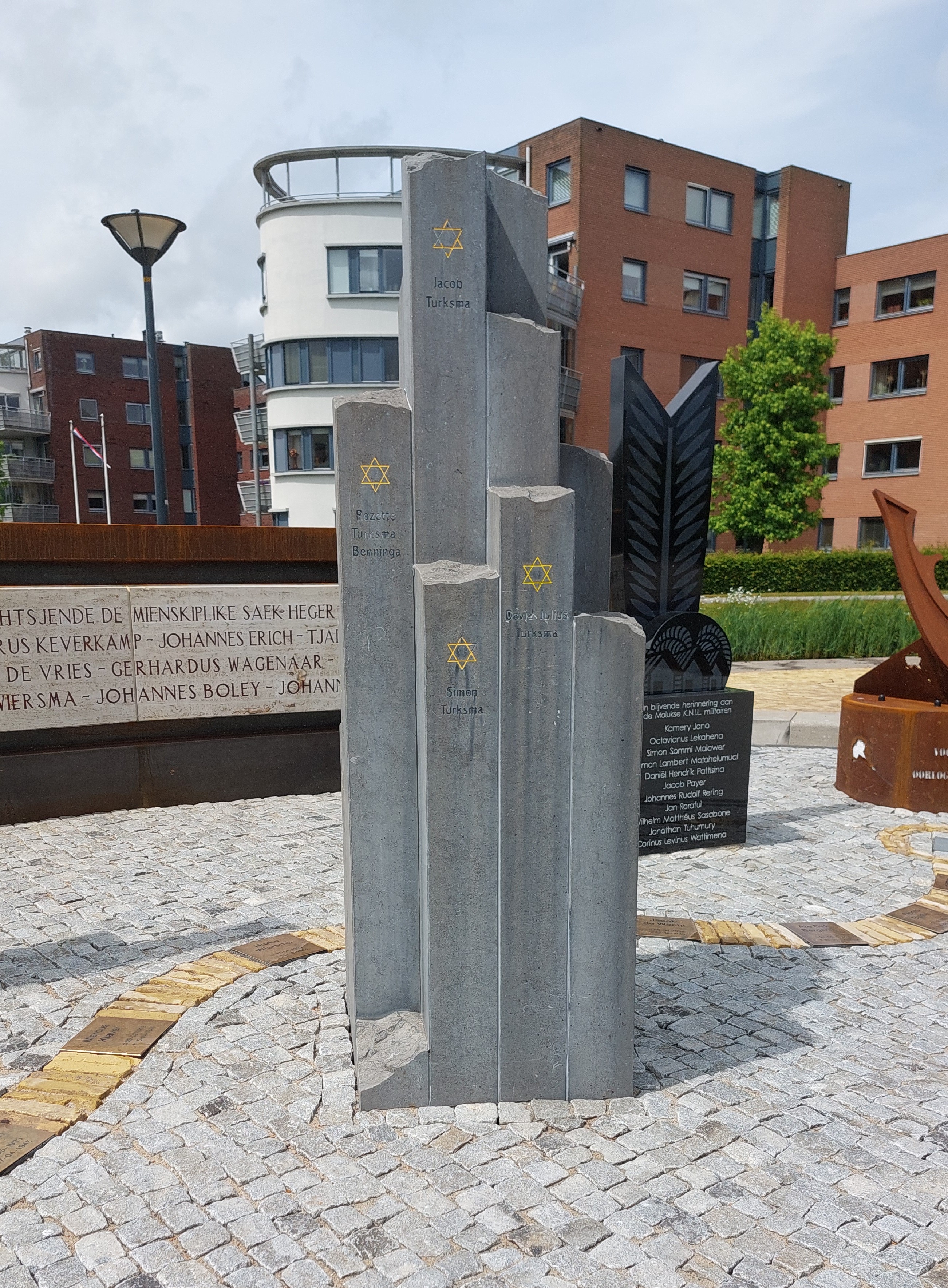 23. Joods monument