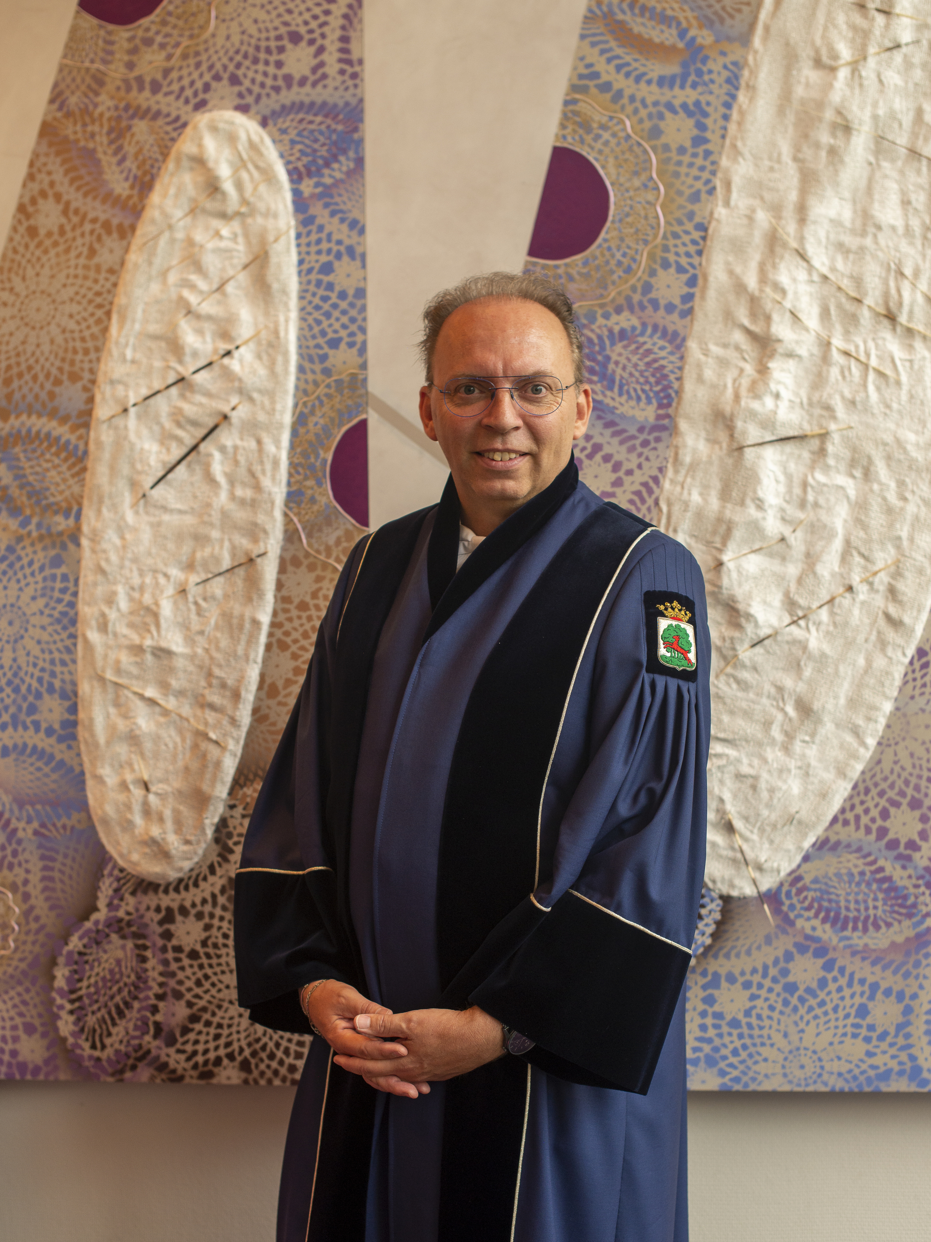 Trouwambtenaar Henry Frieswijk