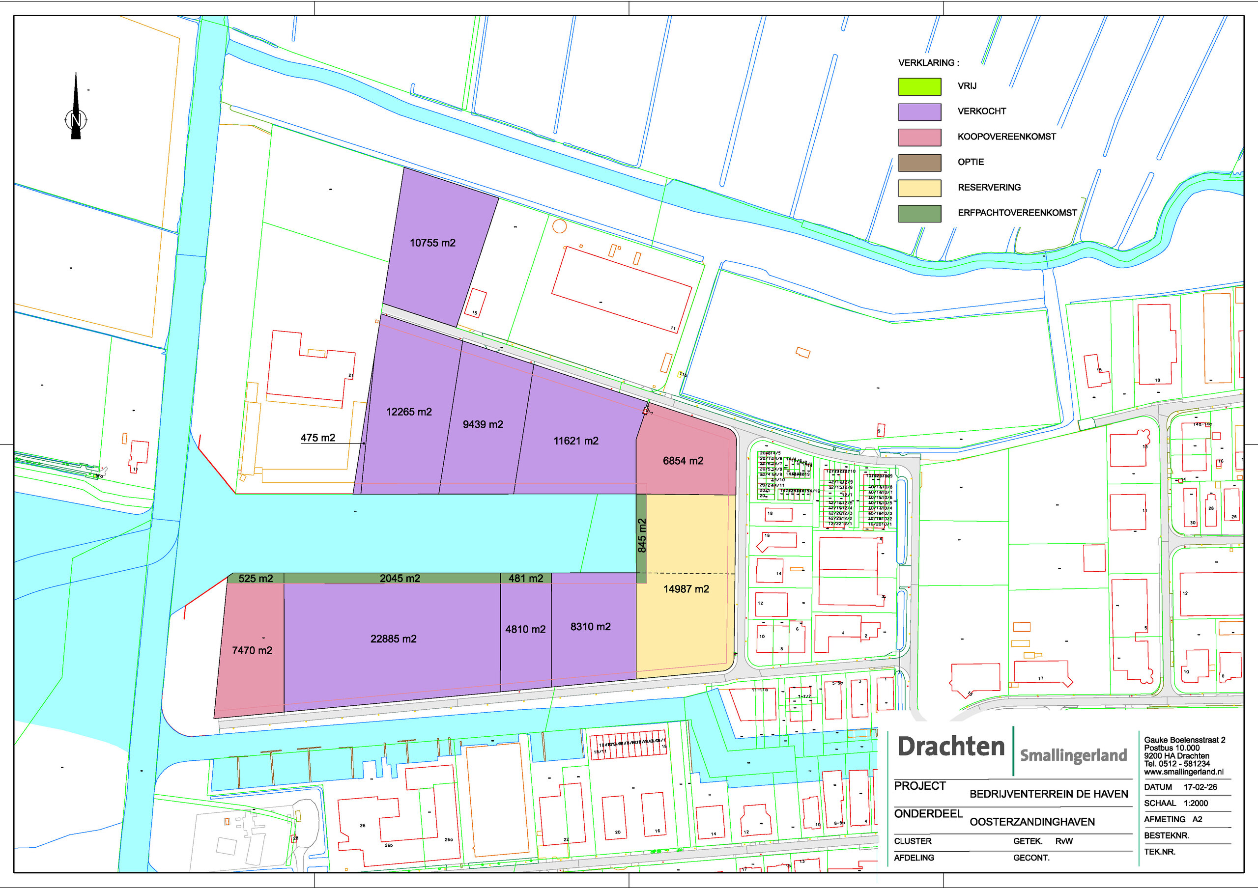 Stand Van Zaken Oosterzandinghaven