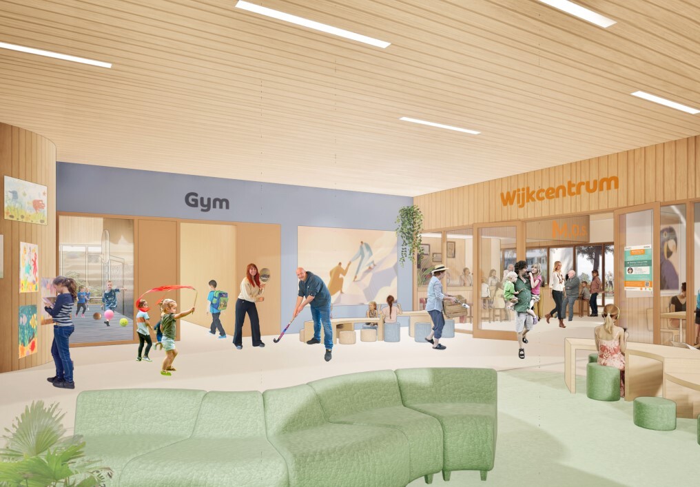 Sfeerbeeld MFC De Swetten Drachten