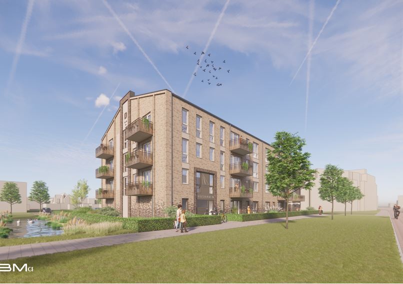 Bouwplan Accolade De Drift Noord