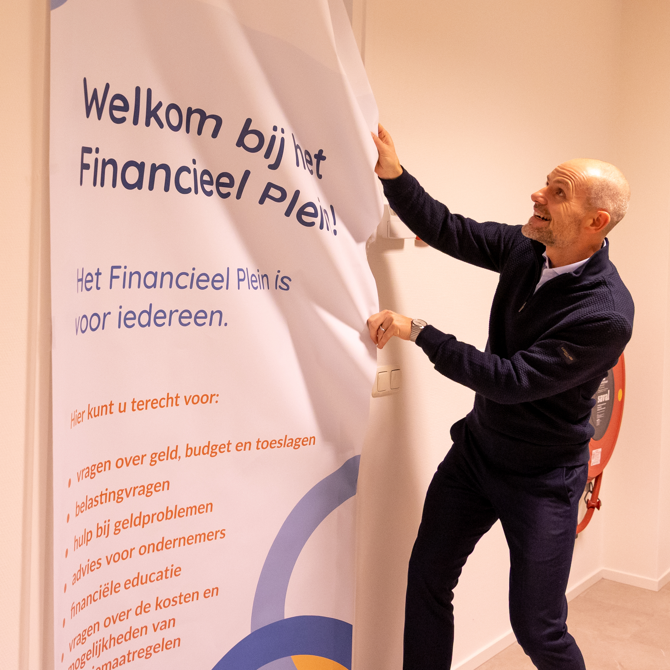 Financieel Plein - Opening 12-1-26 &copy;Sieta Stel Fotografie