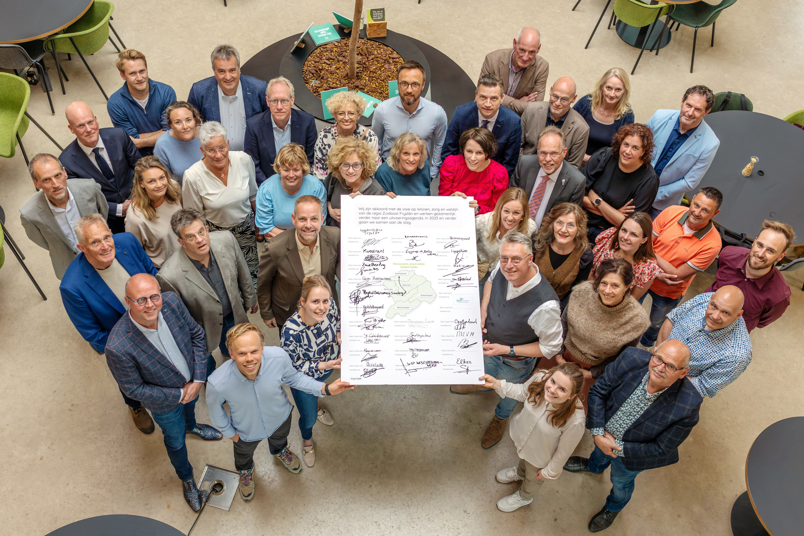 Ondertekening regio zorg 2